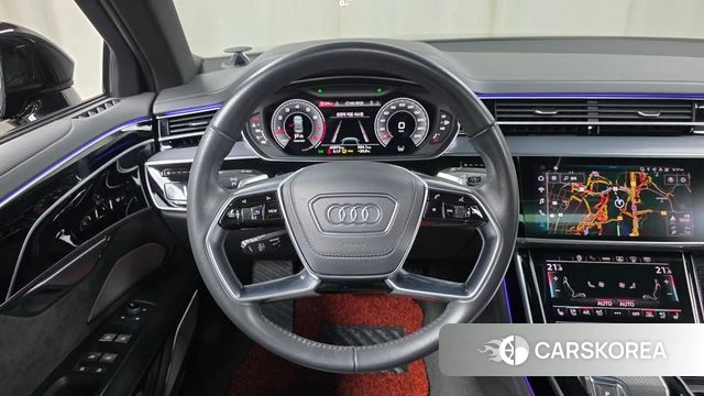 Audi A8 (D5) 2021 Черный из Кореи, фото 3