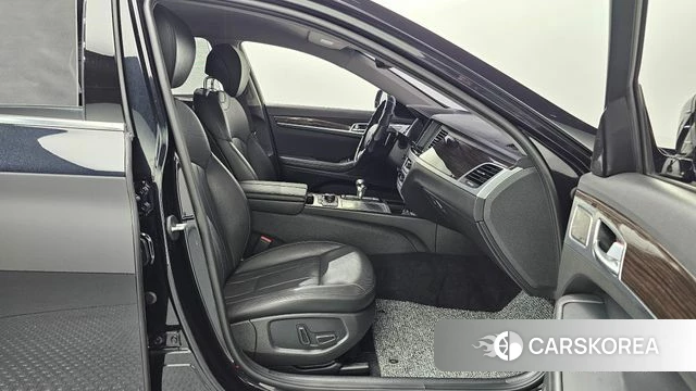 Genesis G80 2019 Черный из Кореи, фото 3
