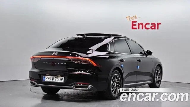 Hyundai The New Grandeur IG 2022 Черный из Кореи, фото 3