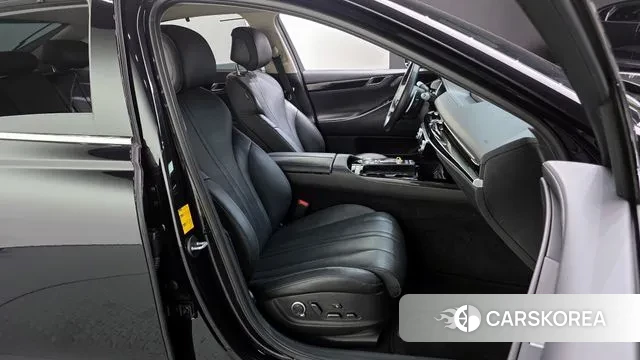 Genesis G80 (RG3) 2021 Черный из Кореи, фото 3