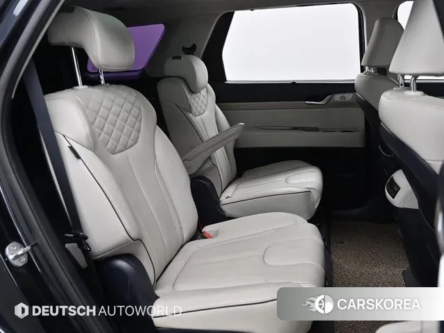 Hyundai Palisade 2019 Синий из Кореи, фото 3