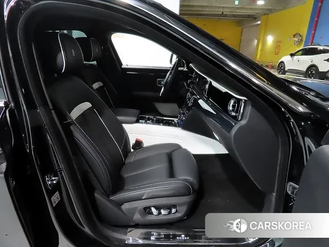 Rolls-Royce Ghost 2nd Generation 2022 Черный из Кореи, фото 3