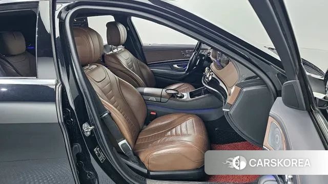 Mercedes-Benz S-Class W222 2018 Черный из Кореи, фото 3