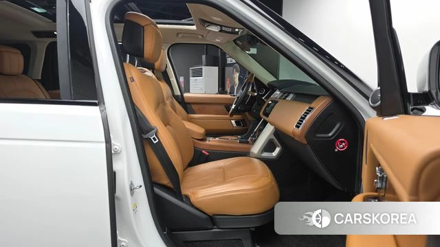 Land Rover Range Rover 4th Generation 2019 Белый из Кореи, фото 3