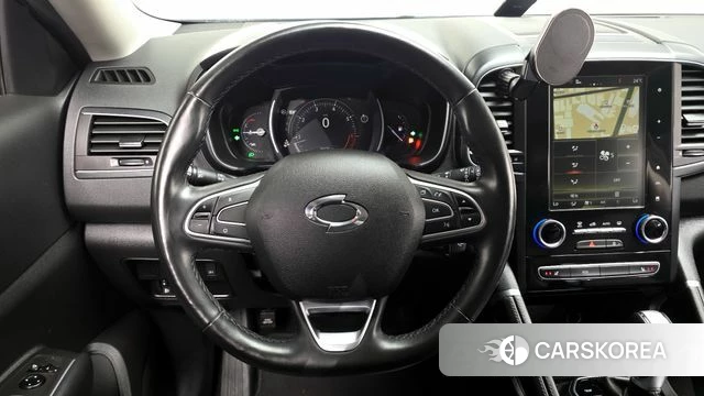 Renault Korea (Samsung) QM6 2019 Черный из Кореи, фото 3