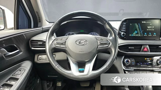 Hyundai Santa Fe TM 2018 Белый из Кореи, фото 3