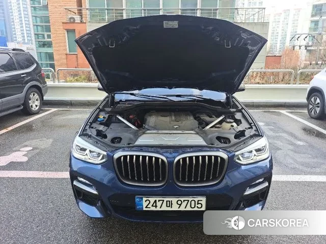 BMW X3 (G01) 2021 Синий из Кореи, фото 3