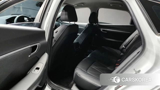 Hyundai Sonata (DN8) 2021 Белый из Кореи, фото 3