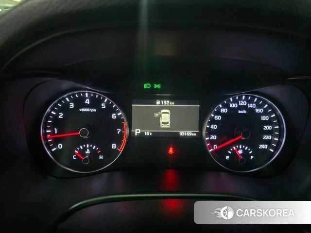 Kia Come New K3 2019 Синий из Кореи, фото 3