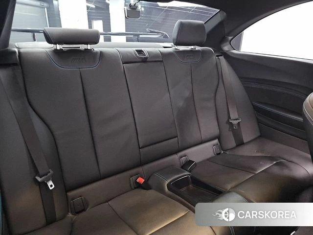 BMW M2 (F87) 2018 Синий из Кореи, фото 3