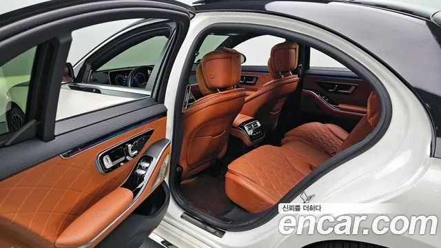 Mercedes-Benz S-Class W223 2022 Белый из Кореи, фото 3