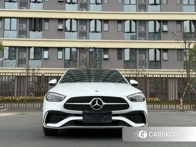 Mercedes-Benz Class C 2022 Белый из Китая, фото 3