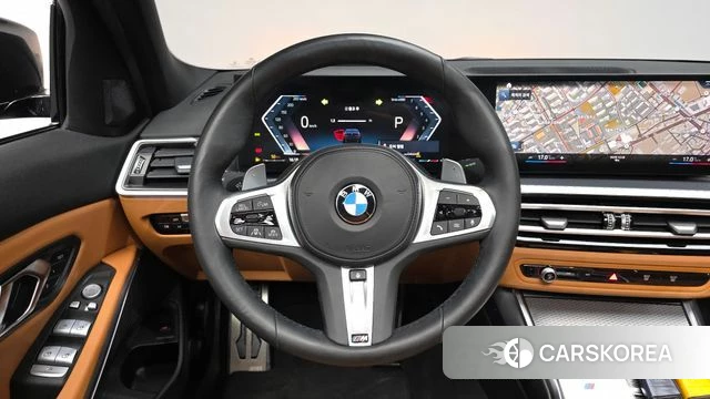 BMW 3 Series (G20) 2023 Черный из Кореи, фото 3