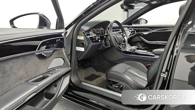 Audi A8 (D5) 2021 Черный из Кореи, фото 3