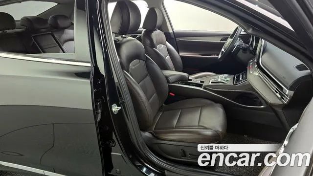 Hyundai The New Grandeur IG 2020 Черный из Кореи, фото 3