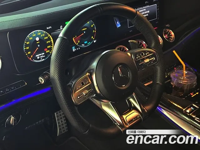 Mercedes-Benz AMG GT 2020 Серый из Кореи, фото 3