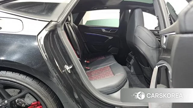 Audi RS7 (4K) 2025 Черный из Кореи, фото 3