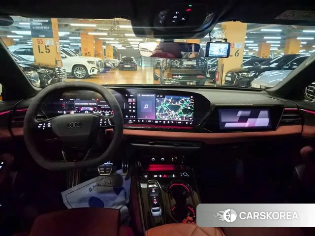 Audi S5 (B10) 2025 Серый из Кореи, фото 3