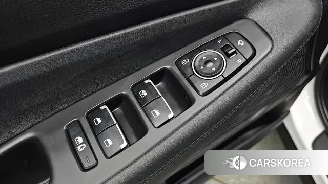 Hyundai The New Santa Fe 2023 Белый из Кореи, фото 3