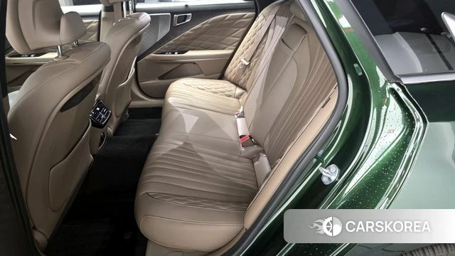 Kia K8 2022 Темно-зеленый из Кореи, фото 3