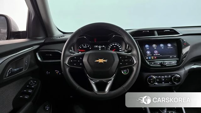 Chevrolet (GM Daewoo) Trailblazer 2022 Серый из Кореи, фото 3