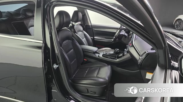 Hyundai Grandeur IG Hybrid 2018 Черный из Кореи, фото 3