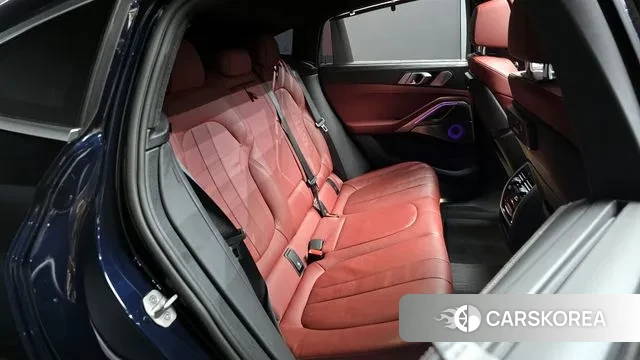 BMW X6 (G06) 2021 Черный из Кореи, фото 3