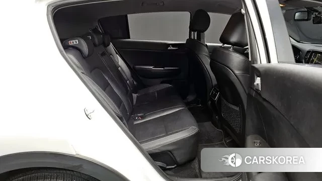 Kia Sportage 4th Generation 2018 Белый из Кореи, фото 3