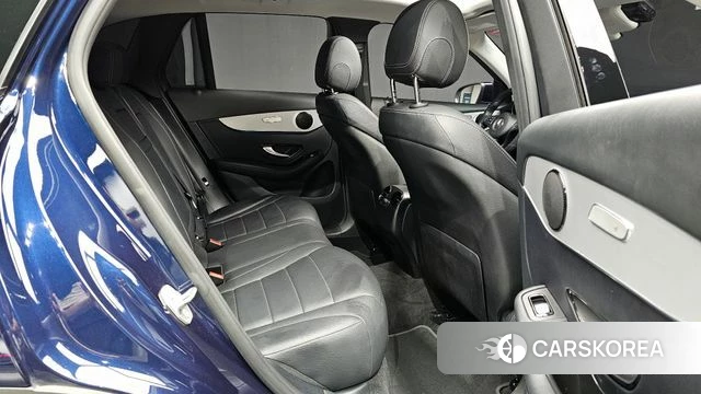 Mercedes-Benz GLC-Class X253 2018 Синий из Кореи, фото 3