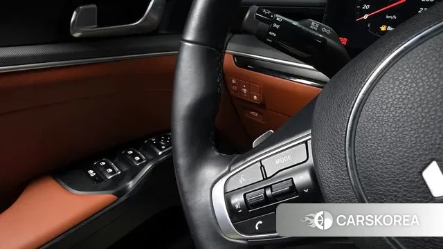 Kia The New K5 3rd generation 2023 Белый из Кореи, фото 3