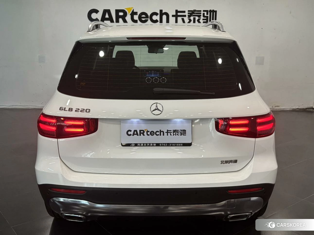 Mercedes-Benz GLB 2024 Белый из Китая, фото 3