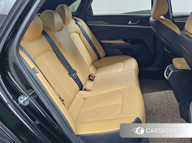 Kia K5 3rd generation 2021 Черный из Кореи, фото 3