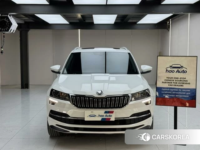 Skoda Krok 2023 Белый из Китая, фото 3