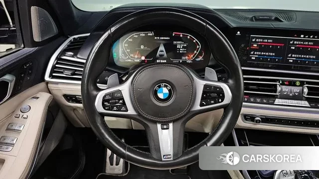 BMW X7 (G07) 2021 Синий из Кореи, фото 3