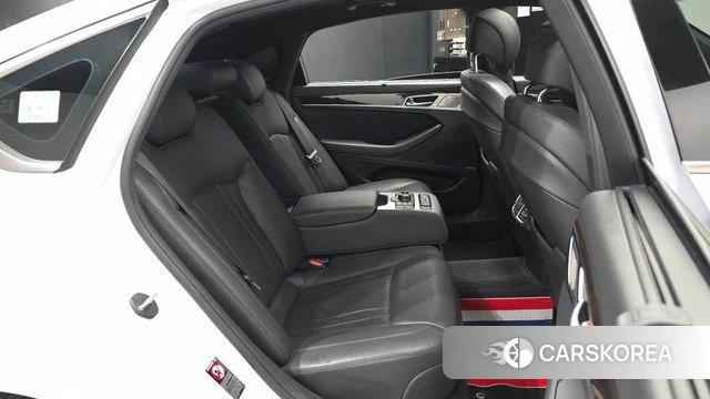 Genesis G80 2019 Белый из Кореи, фото 3