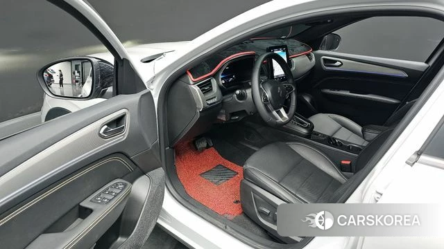 Renault Korea (Samsung) Arcana 2024 Белый из Кореи, фото 3