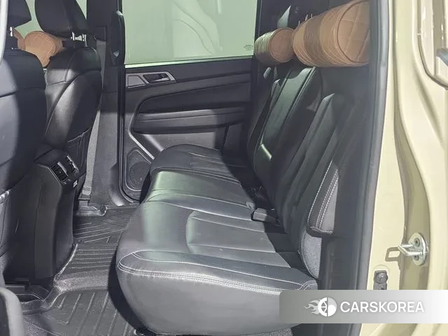 Ssangyong The New Rexton Sports Cannes 2023 Жемчужный цвет из Кореи, фото 3