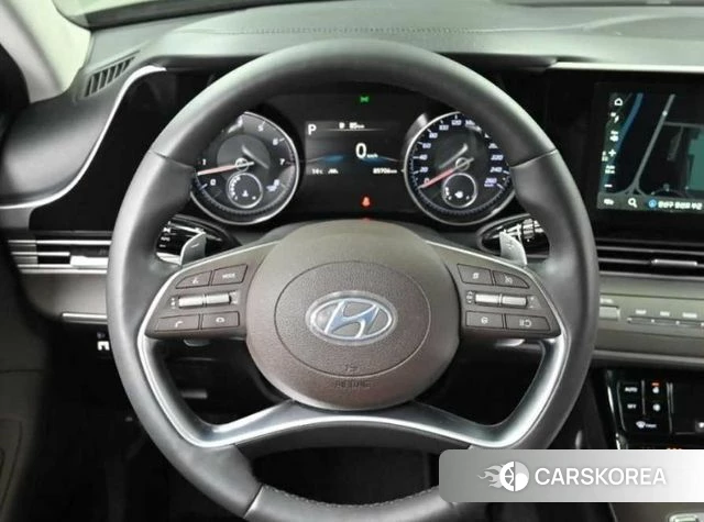 Hyundai The New Grandeur IG 2021 Черный из Кореи, фото 3