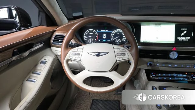 Genesis G90 2019 Черный из Кореи, фото 3