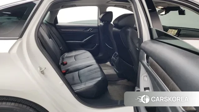 Honda Accord 10th Generation 2018 Белый из Кореи, фото 3