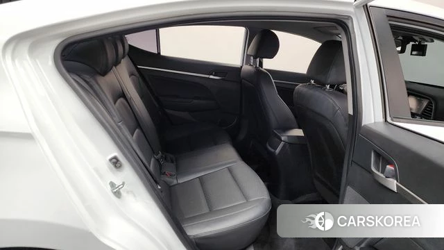 Hyundai The New Avante AD 2020 Белый из Кореи, фото 3