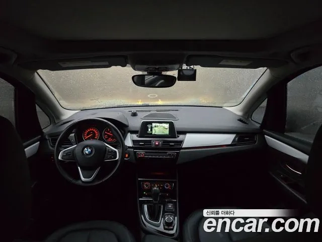 BMW 2 Series Active Tourer (F45) 2018 Черный из Кореи, фото 3