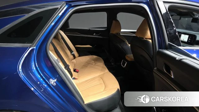 Kia K5 3rd generation 2023 Синий из Кореи, фото 3