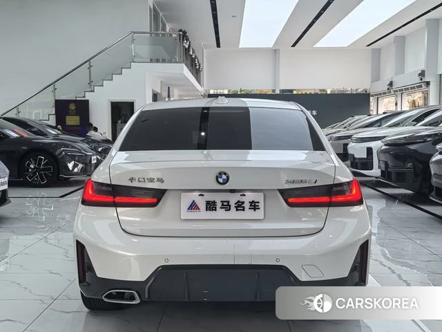 BMW 3 series 2023 Белый из Китая, фото 3