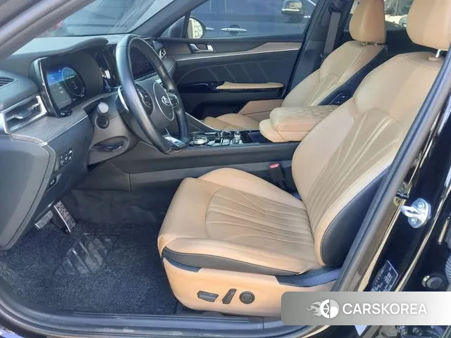 Kia K5 3rd generation 2021 Черный из Кореи, фото 3