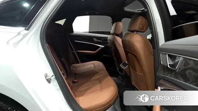 Audi A6 (C8) 2023 Белый из Кореи, фото 3