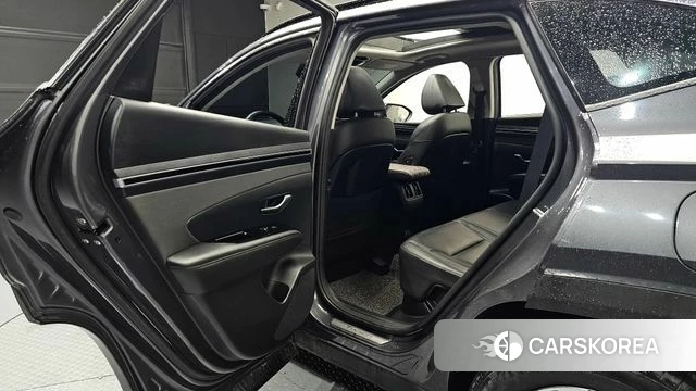 Hyundai Tucson Hybrid (NX4) 2022 Серый из Кореи, фото 3