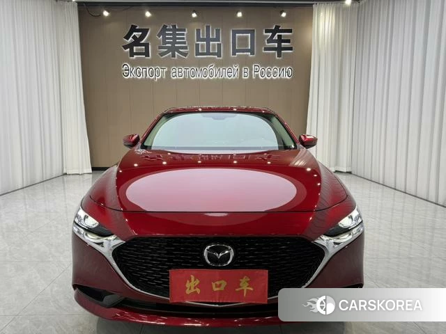 Mazda 3 Angkesaila 2021 Красный из Китая, фото 3