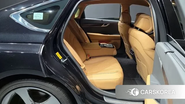 Genesis G80 (RG3) 2022 Черный из Кореи, фото 3