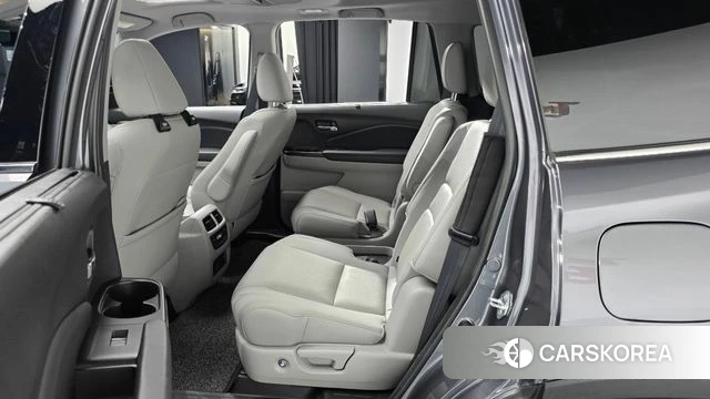 Honda Pilot 3rd generation 2022 Серый из Кореи, фото 3